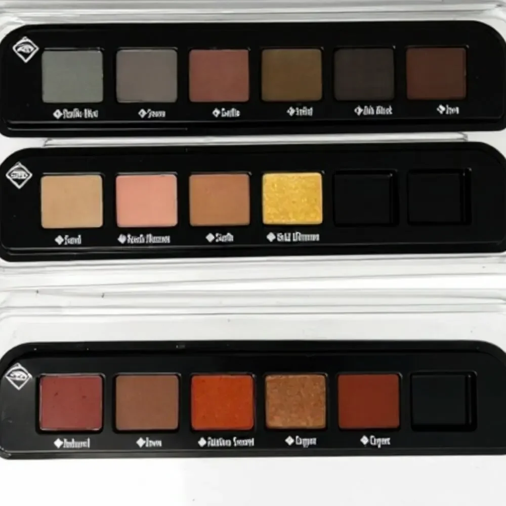 Vintage Amway ARTISTRY 15 Eye Shadow Refills | Warm & Deep Neutrals